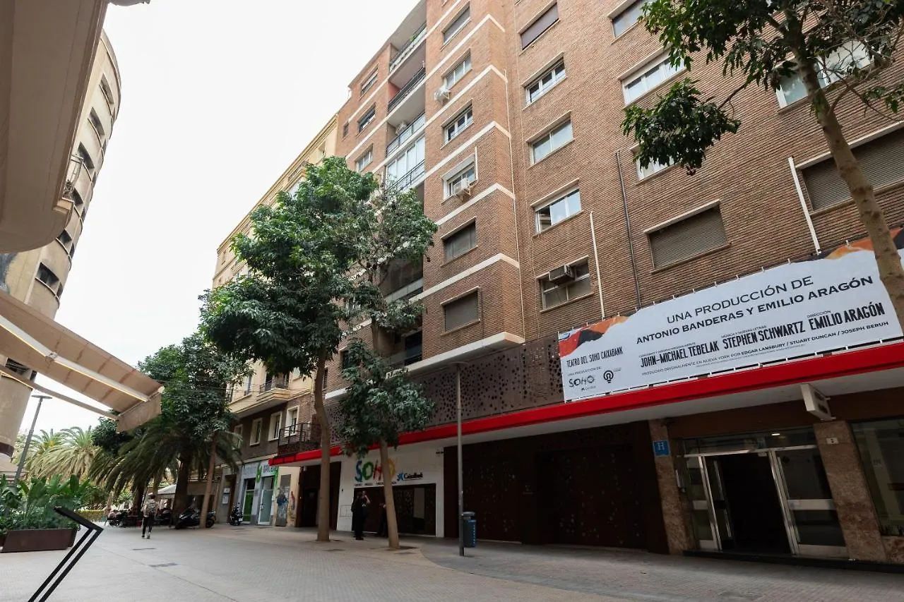 Hotel Alameda Malaga Hiszpania